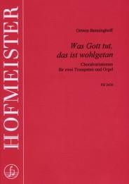 Was Gott tut, das ist wohlgetan